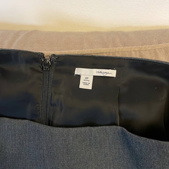 NORDSTROM Halogen 2 piece suit jacket skirt set - Picture 12 of 15